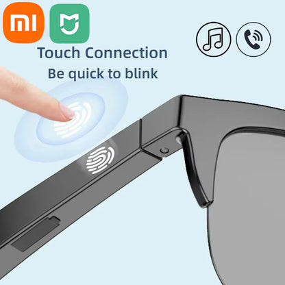 Xiaomi  Smart Sunglasses Glasses Bluetooth Call Outdoor Sports Headphones HIFI Blue Light Waterproof Anti-Uv for Men Women