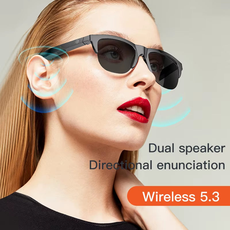 Xiaomi  Smart Sunglasses Glasses Bluetooth Call Outdoor Sports Headphones HIFI Blue Light Waterproof Anti-Uv for Men Women