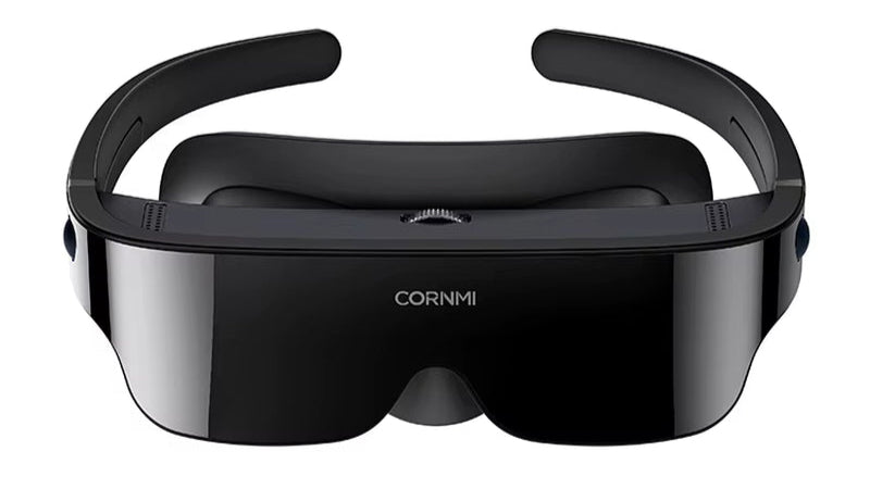 Immersive 3D Smart Glasses Space Giant Screen Virtual Reality Head Mounted Display Private Cinema Gaming AR Hardware