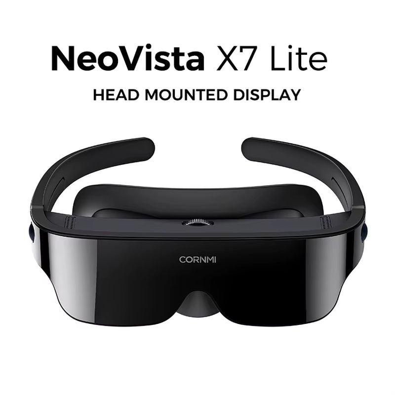 Immersive 3D Smart Glasses Space Giant Screen Virtual Reality Head Mounted Display Private Cinema Gaming AR Hardware