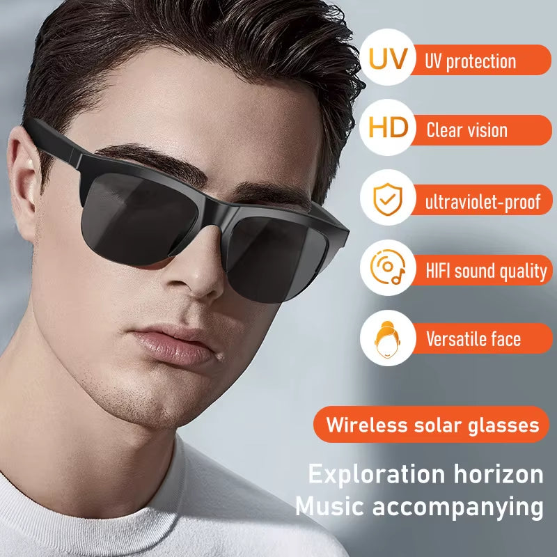 Xiaomi  Smart Sunglasses Glasses Bluetooth Call Outdoor Sports Headphones HIFI Blue Light Waterproof Anti-Uv for Men Women