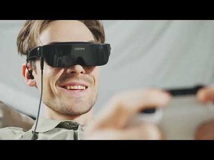 Immersive 3D Smart Glasses Space Giant Screen Virtual Reality Head Mounted Display Private Cinema Gaming AR Hardware